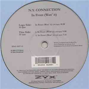 N.Y. Connection - In Front (Wan' It) flac download