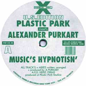 Plastic Park Meet's Alexander Purkart - Music's Hypnotisn' flac download