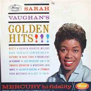 Sarah Vaughan - Sarah Vaughan's Golden Hits flac download