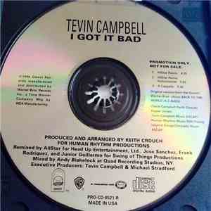 Tevin Campbell - I Got It Bad flac download