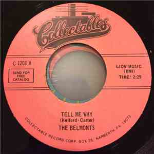 The Belmonts - Tell Me Why flac download