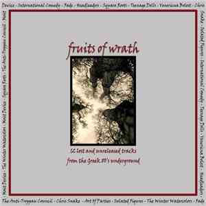 Various - Fruits Of Wrath (12 Lost And Unreleased Tracks From The Greek 80's Underground) flac download