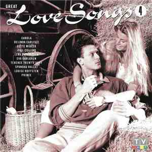 Various - Great Love Songs 4 flac download