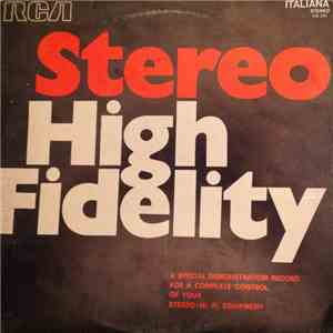 Various - Stereo High Fidelity flac download