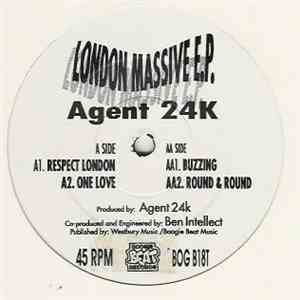 Agent 24K - London Massive E.P. flac download