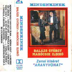 Balázs György & Marócsik Ildikó - Mindenkinek flac download