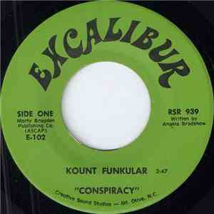 "Conspiracy" - Kount Funkular / Disco Do It flac download