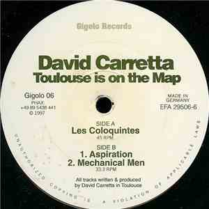 David Carretta - Toulouse Is On The Map flac download
