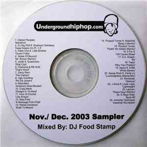 DJ Food Stamp - Nov. / Dec. 2003 Sampler flac download