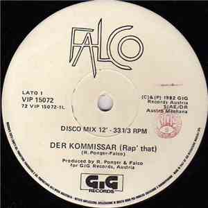Falco - Der Kommissar (Rap' That) flac download