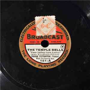 Frank Titterton - The Temple Bells / Less Than The Dust flac download