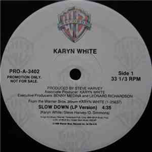 Karyn White - Slow Down flac download