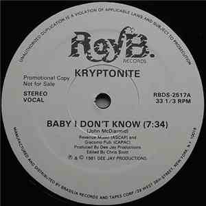 Kryptonite - Baby I Don't Know flac download