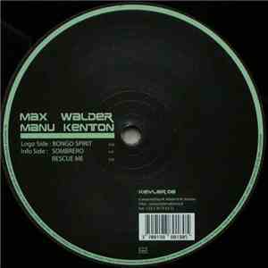 Max Walder & Manu Kenton - Bongo Spirit flac download