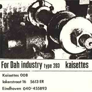 No Artist - For Dah Industry Type 203 flac download