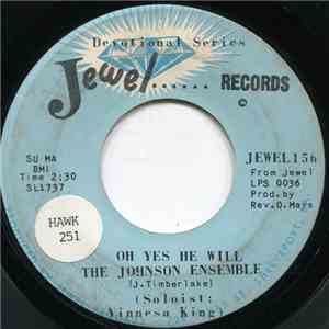 The Johnson Ensemble - Oh Yes He Will / Keep The Faith flac download