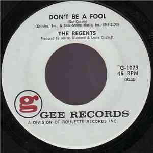 The Regents  - Don't Be A Fool / Liar flac download