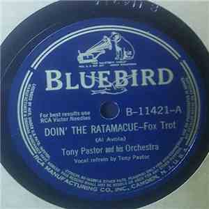 Tony Pastor And His Orchestra - Doin' The Ratamacue / Flag Waver flac download