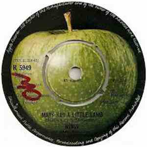 Wings  - Mary Had A Little Lamb flac download