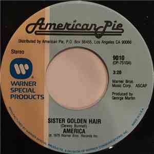 America  - Sister Golden Hair / Ventura Highway flac download