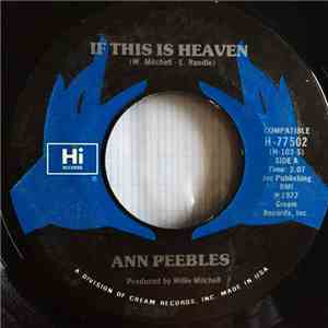 Ann Peebles - If This Is Heaven flac download
