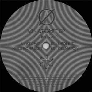 Ø - Atomit EP flac download