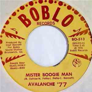 Avalanche '77 - Mister Boogie Man / You Know My Love flac download