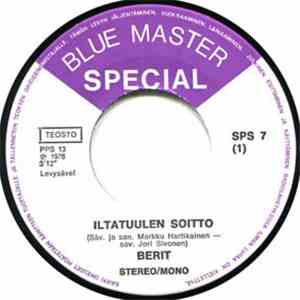 Berit - Iltatuulen Soitto flac download