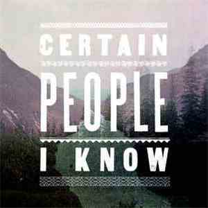 Certain People I Know - Certain People I Know flac download