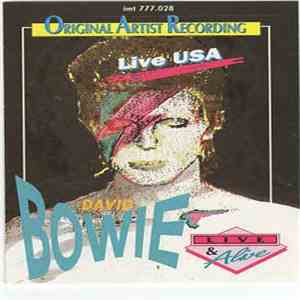 David Bowie - Live USA flac download