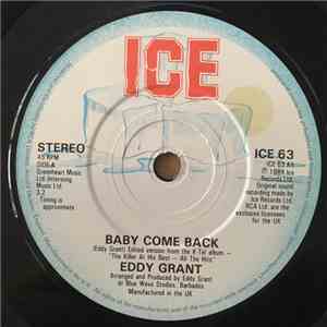 Eddy Grant - Baby Come Back flac download