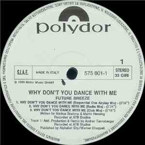 Future Breeze - Why Don't You Dance With Me flac download