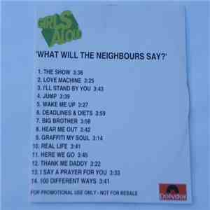 Girls Aloud - What Will The Neighbours Say? flac download