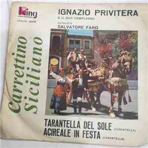 Ignazio Privitera E Il Suo Complesso - Carrettino Siciliano flac download