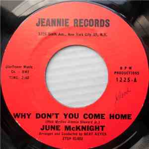 June McKnight - Why Don't You Come Home / Twist Me Henry flac download