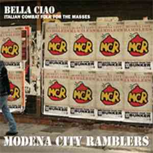 Modena City Ramblers - Bella Ciao - Italian Combat Folk For The Masses flac download