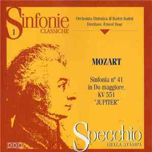Mozart, Orchestra Sinfonica Di Baden Baden, Ernest Bour - Sinfonia N° 41 In Do Maggiore KV 551 "Jupiter" flac download
