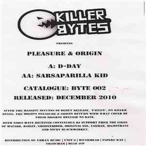 Pleasure & Origin - D-Day / Sarsaparilla Kid flac download