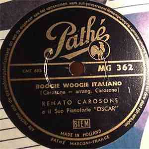 Renato Carosone - Boogie Woogie Italiano / Il Gattino Sulla Tastiera flac download