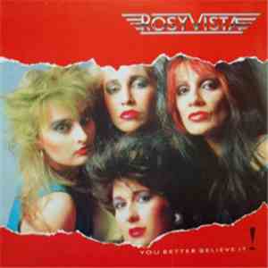 Rosy Vista - You Better Believe It flac download