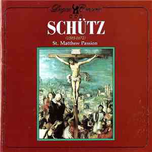 Schütz - St. Matthew Passion flac download