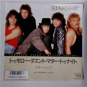 Starship  - Tomorrow Doesn't Matter Tonight flac download