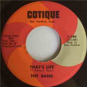 TNT Band - That's Life flac download