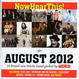 Various - Now Hear This! August 2012 flac download