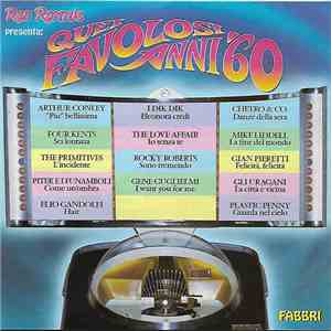 Various - Quei Favolosi Anni '60 ● 1968 - 10 flac download