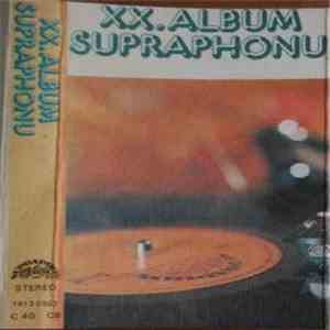 Various - XX. Album Supraphonu flac download