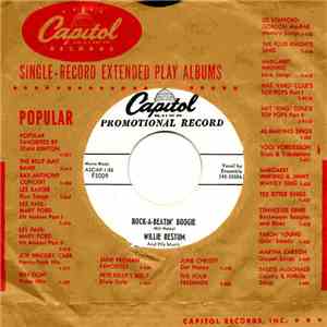 Willie Restum - Rock-A-Beatin' Boogie / What'd He Say flac download