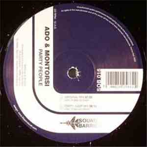 Ado & Montorsi - Party People flac download