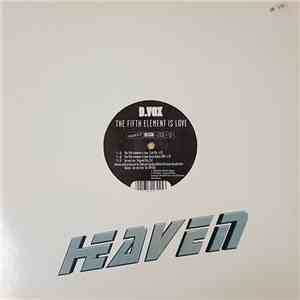 D.Vox - The Fifth Element Is Love flac download