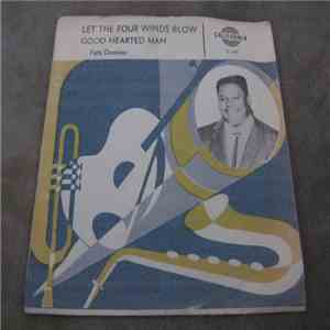 Fats Domino - Let The Four Winds Blow / Good Hearted Man flac download